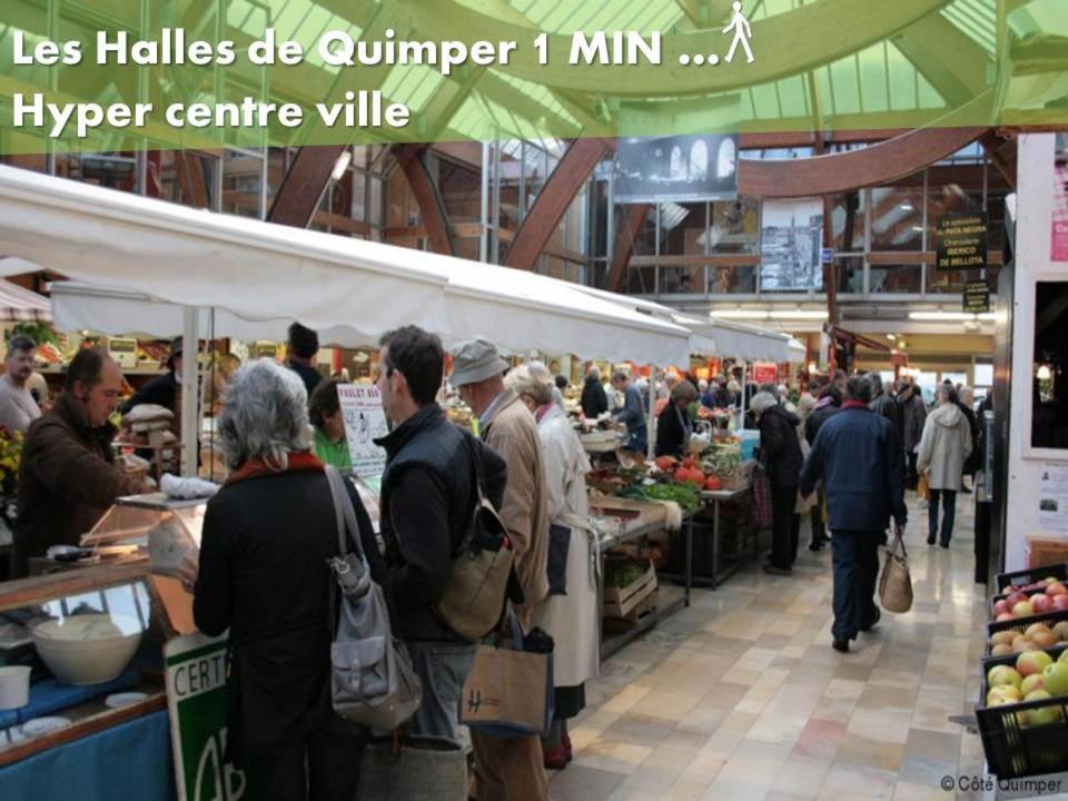 Les Nids De Saint Marc - Centre-ville Appartement Quimper